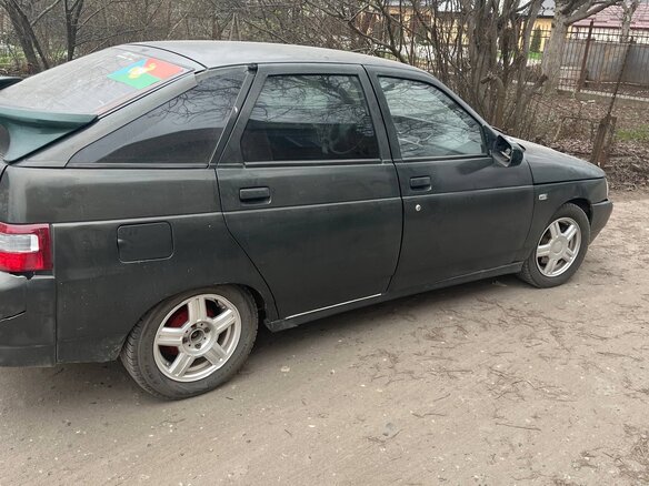 2004 Lada (ВАЗ) 2112, зелёный, 140000 рублей