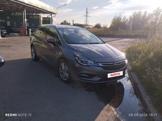 2017 Opel Astra K, серый, 1000000 рублей, вид 1