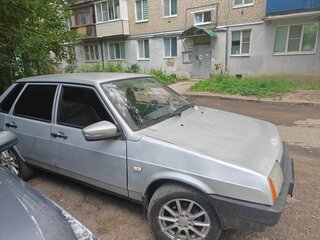 2003 Lada (ВАЗ) 21099, серебристый, 120000 рублей, вид 3