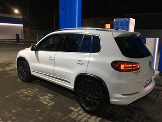 2014 Volkswagen Tiguan I Рестайлинг, белый, 1550000 рублей, вид 4