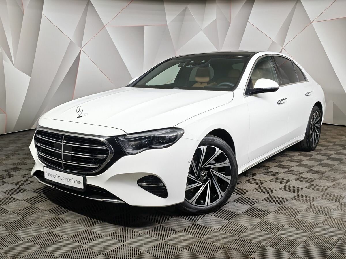 Открыть фотографии: Mercedes-Benz E-Класс VI (W214, S214)