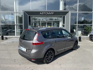 2013 Renault Scenic Grand III Рестайлинг, серый, 1059000 рублей, вид 5