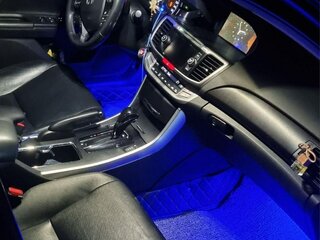 2013 Honda Accord IX, синий, 1600000 рублей, вид 5