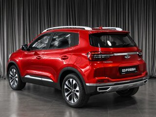2020 Chery Tiggo 4 I Рестайлинг, красный, 1289000 рублей, вид 2