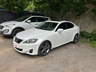 2012 Lexus IS 250 II Рестайлинг 2, белый, 2040000 рублей, вид 3