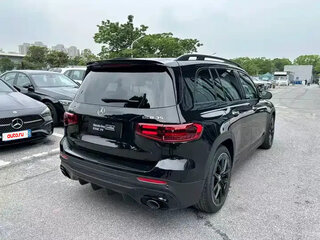 2025 Mercedes-Benz GLB AMG 35 AMG I (X247) Рестайлинг, чёрный, 7100000 рублей, вид 4