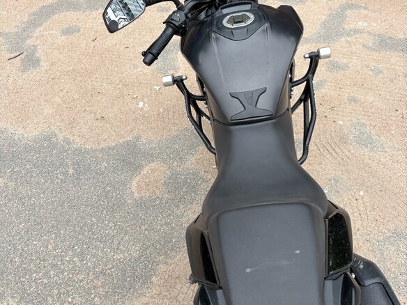 2017 Bajaj Dominar 400, чёрный, 310000 рублей - вид 5