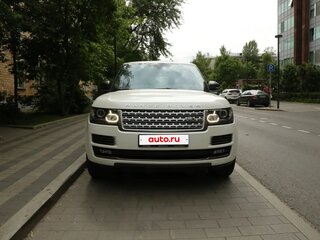 2013 Land Rover Range Rover IV, белый, 6200000 рублей, вид 5