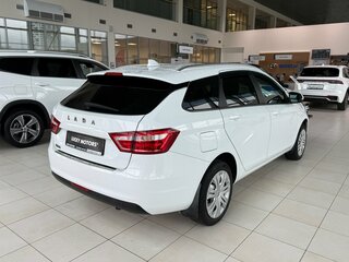 2020 Lada (ВАЗ) Vesta SW I, белый, 1045000 рублей, вид 5