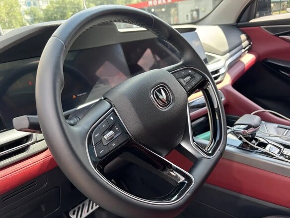 2022 Changan CS75 Plus I Рестайлинг, белый, 1900000 рублей - вид 8