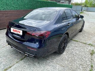 2021 Mercedes-Benz E-Класс 300 V (W213, S213, C238) Рестайлинг, синий, 3960000 рублей, вид 4