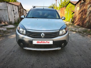 2012 Renault Sandero Stepway I, серый, 570000 рублей, вид 1