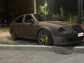 2006 Skoda Octavia I (A4) Рестайлинг, коричневый, 475000 рублей, вид 1