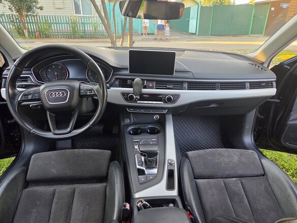 2016 Audi A4 ultra V (B9), чёрный, 2150000 рублей - вид 4