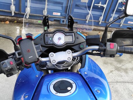 2008 Kawasaki Versys 650, синий, 435000 рублей, вид 4