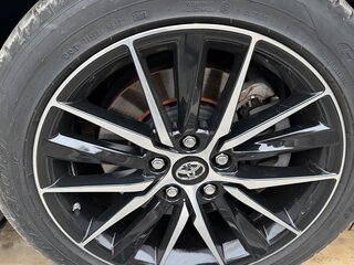 2022 Toyota Camry VIII (XV70) Рестайлинг, серый, 3650000 рублей, вид 5