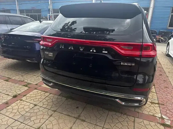 2023 Haval M6 Plus II, чёрный - вид 20