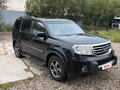 2012 Honda Pilot II Рестайлинг, чёрный - вид 2