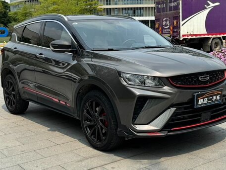 2021 Geely Coolray (Binyue Cool) I, серый, 1290000 рублей, вид 3