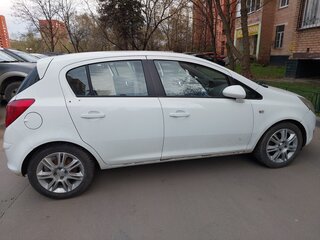 2008 Opel Corsa D, белый, 350000 рублей, вид 3