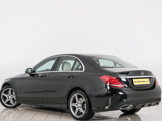 2015 Mercedes-Benz C-Класс 200 IV (W205), чёрный, 2999000 рублей, вид 4