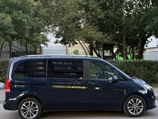 2019 Mercedes-Benz V-Класс Compact 220 d компактный III (W447) Рестайлинг, синий, 2850000 рублей, вид 3