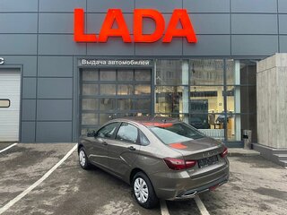 2026 Lada (ВАЗ) Vesta I Рестайлинг (NG), коричневый, 1601000 рублей, вид 4