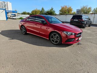 2020 Mercedes-Benz CLA 200 II (C118, X118), красный, 3300000 рублей, вид 2