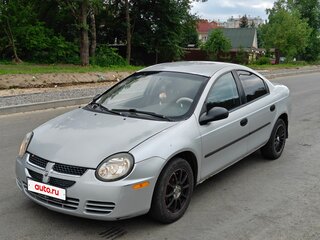 2003 Dodge Neon II, серебристый, 198000 рублей, вид 1