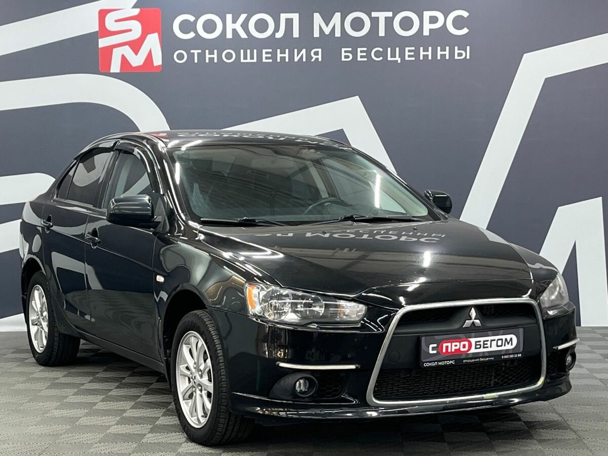 Открыть фотографии: Mitsubishi Lancer X Рестайлинг