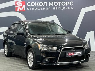 Mitsubishi Lancer X Рестайлинг