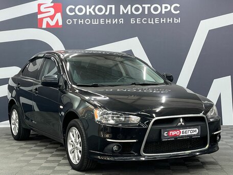Mitsubishi Lancer X Рестайлинг
