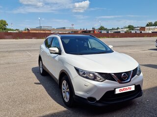 2014 Nissan Qashqai II, белый, 1650000 рублей, вид 2