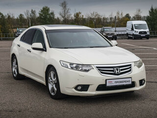 2011 Honda Accord VIII Рестайлинг, белый, 1149000 рублей, вид 3