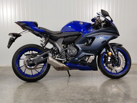 2022 Yamaha YZF-R7, синий, 829000 рублей, вид 1