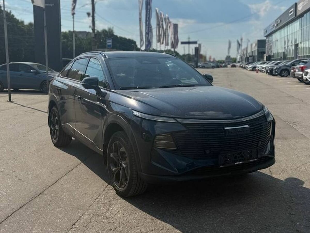 Открыть фотографии: Haval F7x II