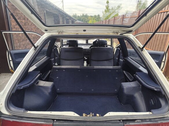 1988 Toyota Corolla II III (L30), белый, 120000 рублей - вид 14