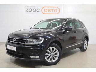 2017 Volkswagen Tiguan II, чёрный, 2388000 рублей, вид 1