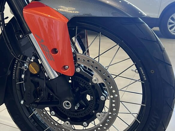 2026 Zontes 350-T, оранжевый - вид 13