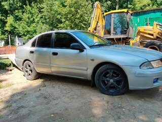 2000 Mitsubishi Carisma I Рестайлинг, серебристый, 190000 рублей, вид 2