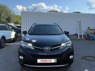 2013 Toyota RAV4 IV (XA40), чёрный, 1590000 рублей, вид 2
