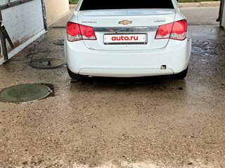 2012 Chevrolet Cruze I, белый, 430000 рублей, вид 4