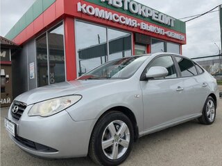 2008 Hyundai Elantra IV (HD), серебристый, 620000 рублей, вид 4
