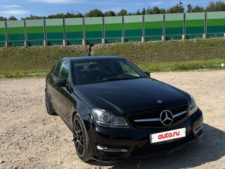 2013 Mercedes-Benz C-Класс 180 III (W204) Рестайлинг, чёрный, 1650000 рублей, вид 2