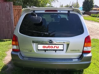2001 Mazda Tribute I, серый, 570000 рублей, вид 4