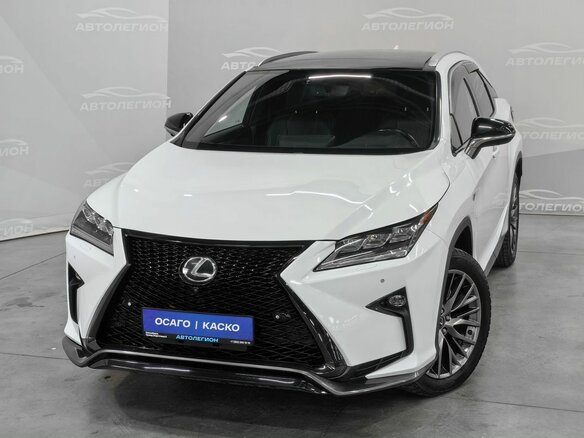 2016 Lexus RX 350 IV, белый, 3640000 рублей - вид 30