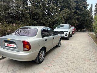 2007 Chevrolet Lanos I, серебристый, 250000 рублей, вид 3