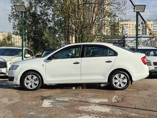 2016 Skoda Rapid I, белый, 869000 рублей, вид 4