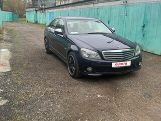 2008 Mercedes-Benz C-Класс 280 III (W204), синий, 1350000 рублей, вид 1