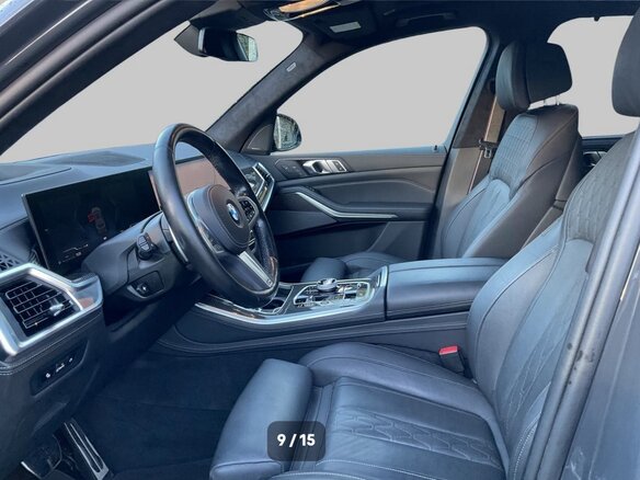 2024 BMW X5 40d IV (G05/G18) Рестайлинг, серый, 11200000 рублей - вид 5
